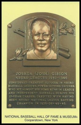 203 Josh Gibson - Negro Leagues '72